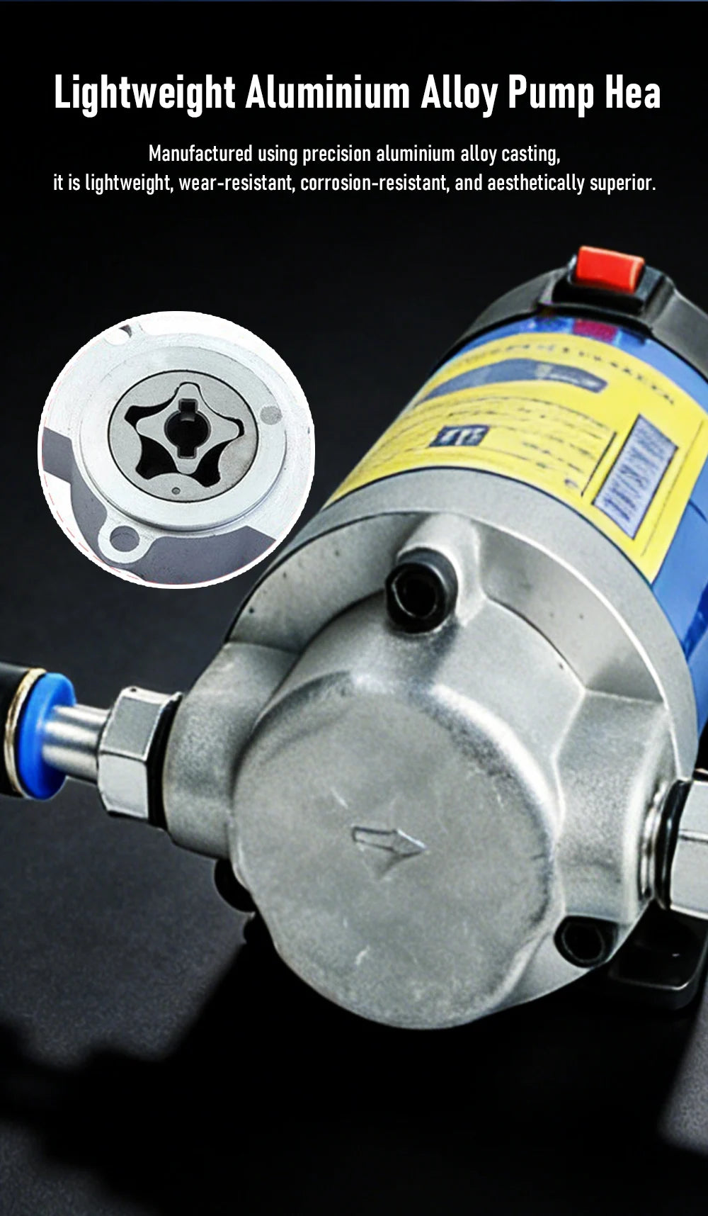 12V 24V Electric Oil Transfer Pump 1-4L/min Car Motor Oil Diesel Extractor Scavenge Suction Fluid Change Pump