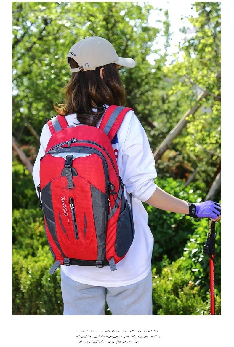 2026 Outdoor Travel Backpack Big Capacity Fashion Travel Backpacks Men Climbing Backpack Classic Sport Travel Backpacks