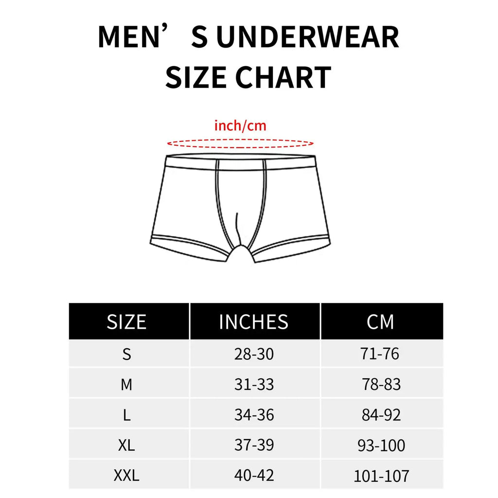 Tribal Aztec Horse Print Men Underwear Boxers Breathable Mens Boxershorts Men's Panties Underpants Man Boxers Briefs Trunks