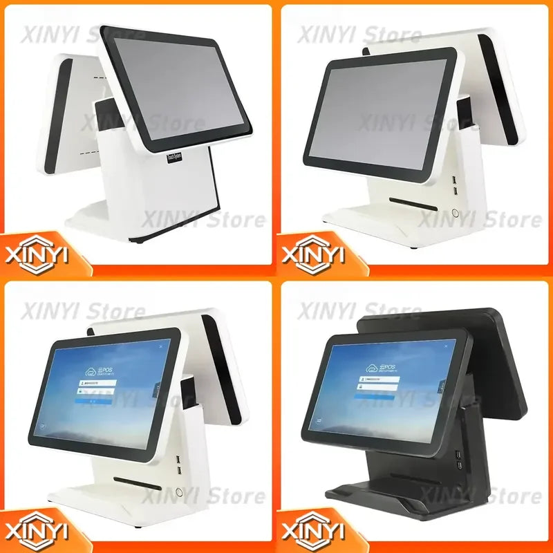 Touchscreen POS System Software Price for Bitel Cashier Equipment Restaurant Cashier Machine Cash Register System Po System