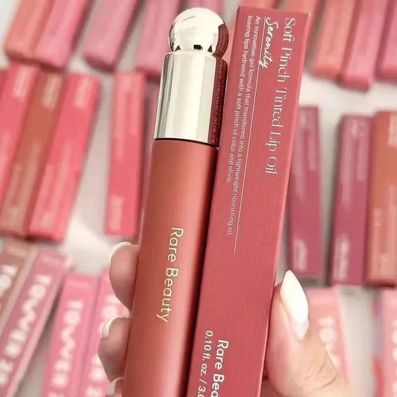 Rare Beauty New Smooth Liquid Lip Gloss Hydrating Moisturizing Lasting Natural Bright Lightweight Nutrient Repair Tinted Lip Oil