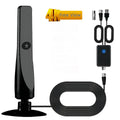 Indoor and outdoor high-definition ground wave digital TV antenna HDTV antenna supports DVB-T/T2, ISDB-T, DMB-T/H, ATSC