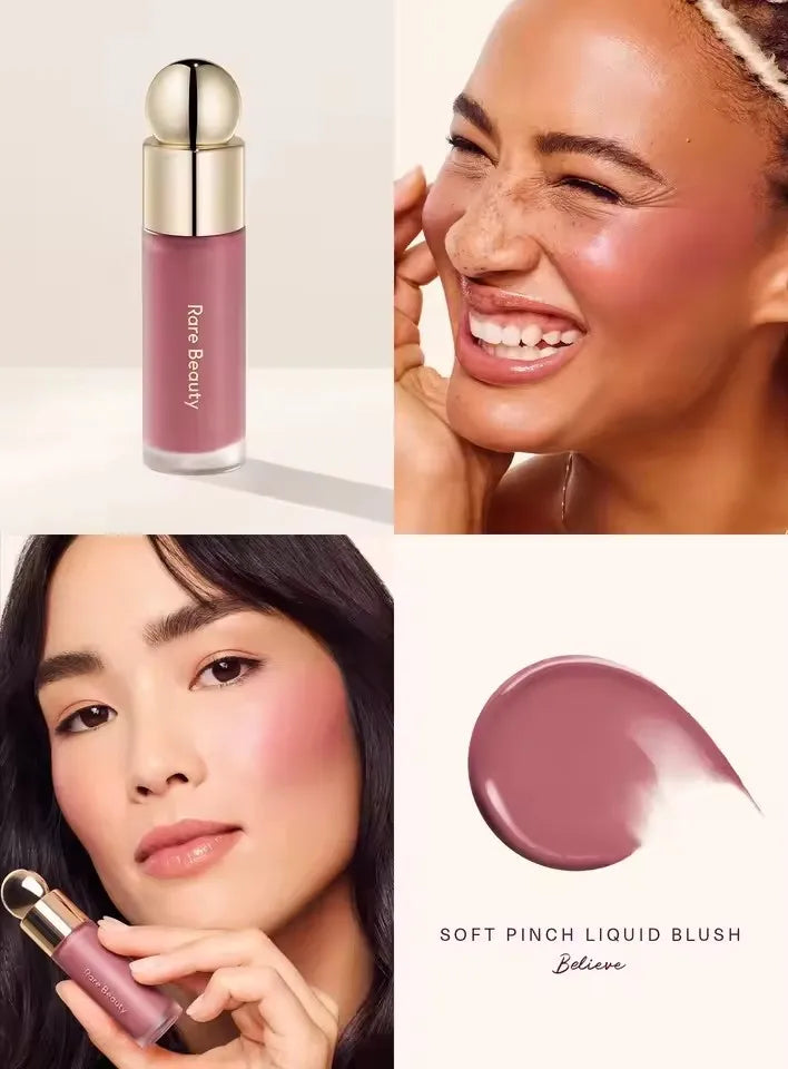 Hot Rare Beauty Soft Pinch Liquid Contour Lasting Moisturizer Liquid Blush Happy Hope Honesty Lip Gloss Makeup Highlight Powder