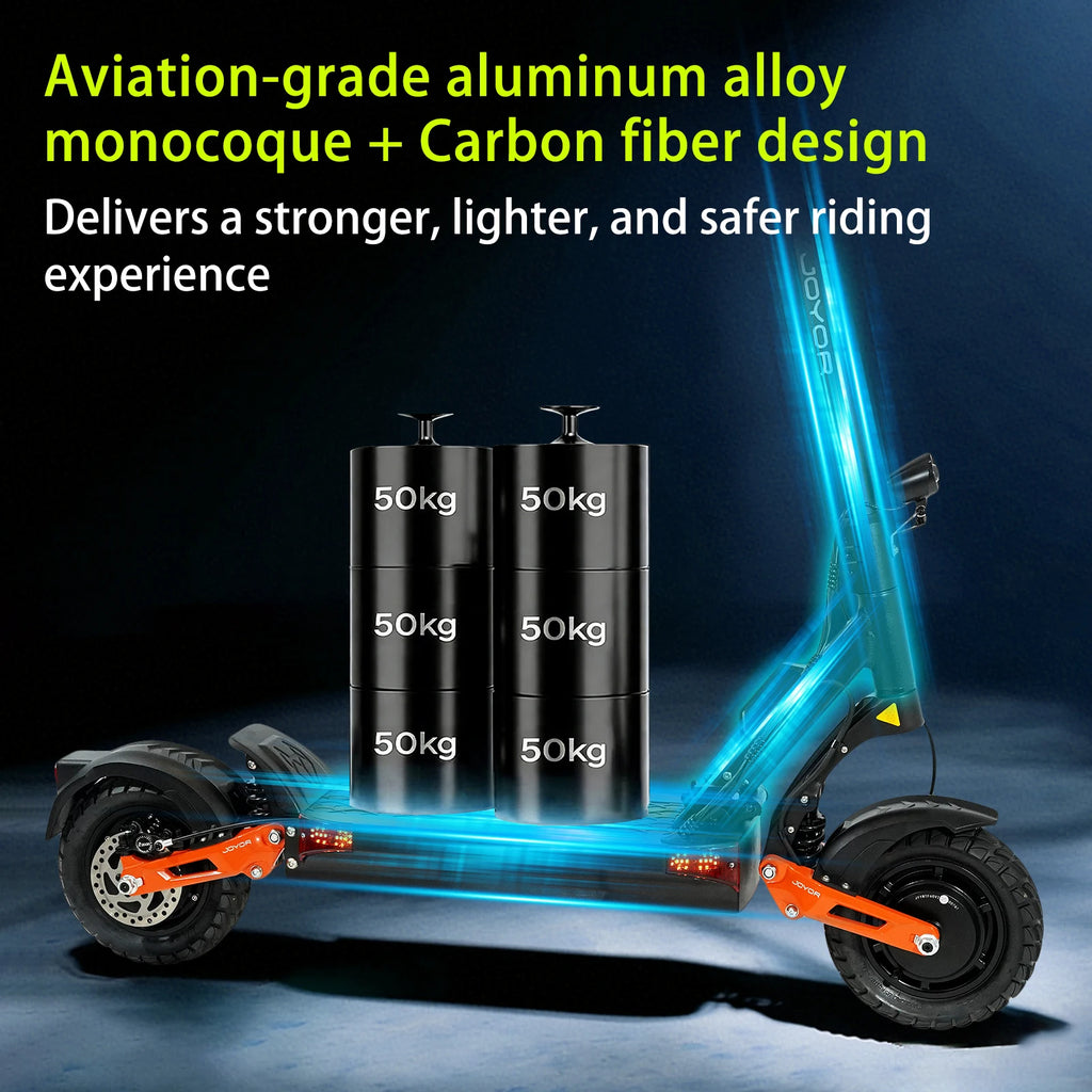 Electric Scooter  Dual Motor 2000W*2 for Adults, 60V Battery, 40mph Max Speed, Up to 50 Miles Range, 10 Inch Tires