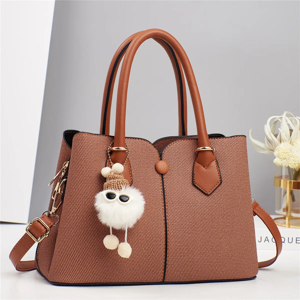 New Women bag shoulder Bag for 2025 luxury designer handbag women Handbags leather Printed monogram single shoulder straddle bag