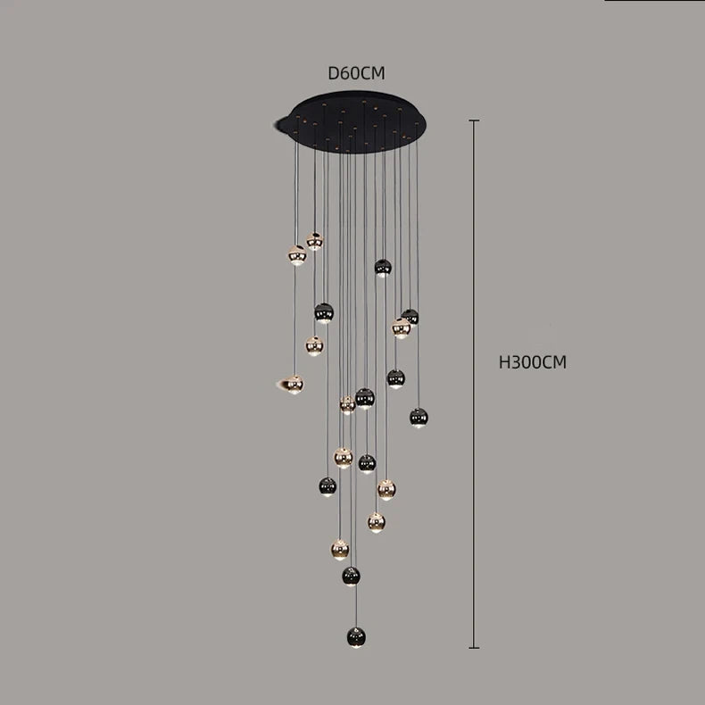 Modern Home Decor Led Lights Pendant Light Lamps  Chandeliers For Living Room Hanging Light Indoor Lighting