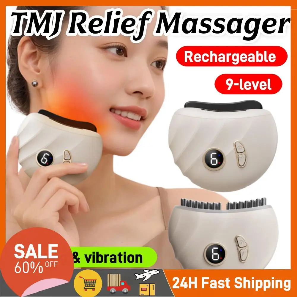 Face Massager Electric Face Sculpting Device Rechargeable Instant Portable Lifting Device Skin Care Products 9-level Home Spa