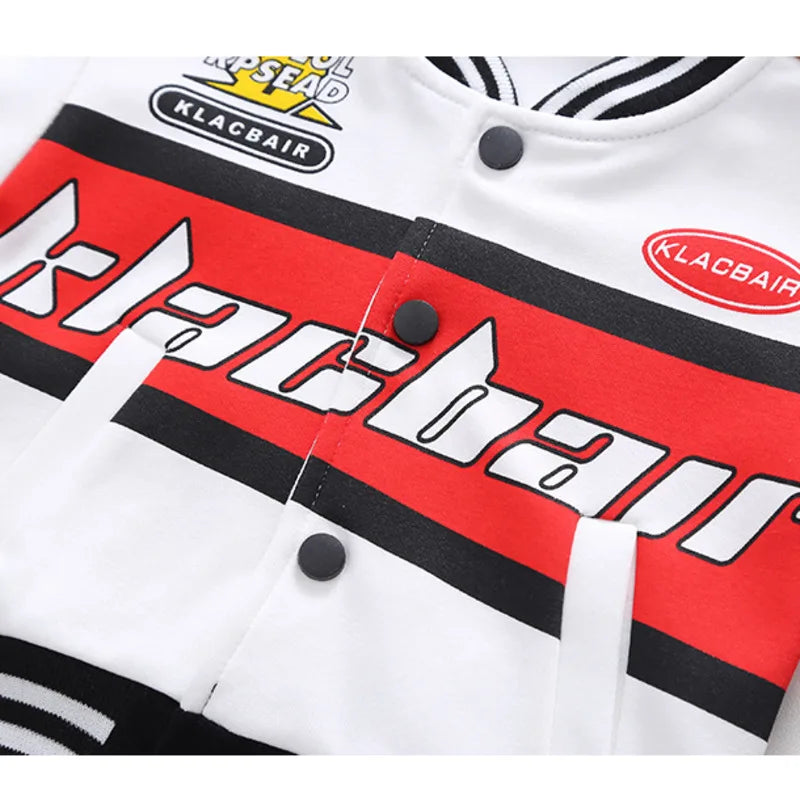 New Spring Autumn Children Girls Outfits Baby Clothes Boys Sports Jacket Pants 2Pcs/Sets Toddler Casual Costume Kids Tracksuits