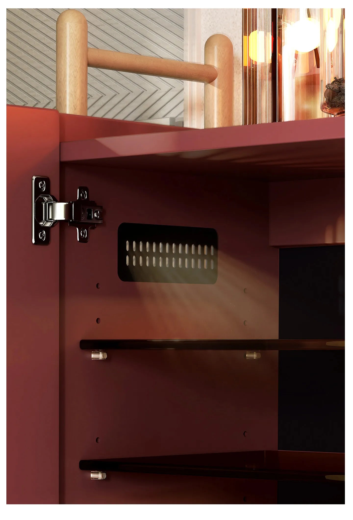 Modern Vintage Cabinets French Modular Living Room Display Cabinets Clearance Shoes Muebles Almacenamiento Furniture Home