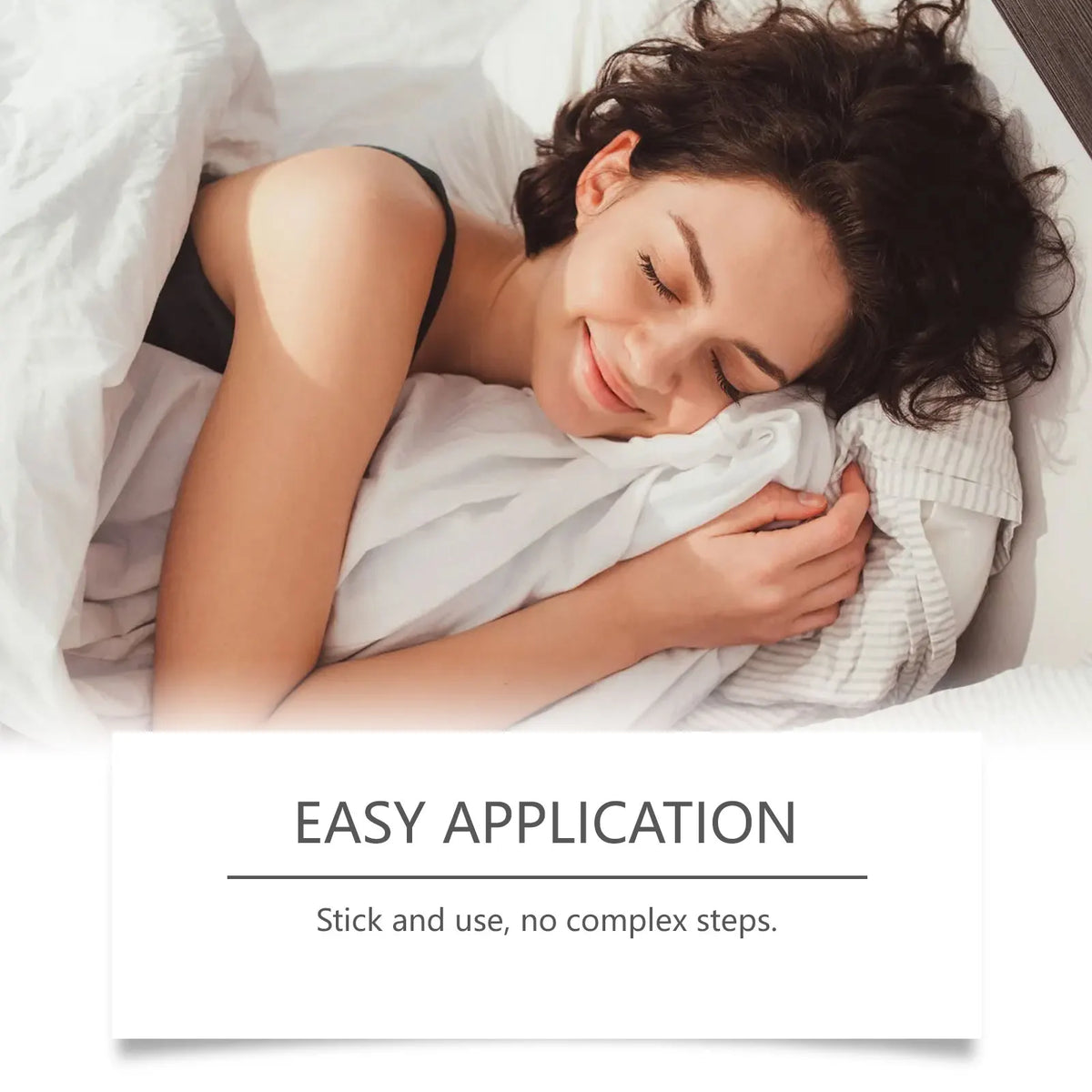 Herbal Sleep Patch Relieve Insomnia Adjust Rest Patterns Relax Tense Nerves Quickly Fall Asleep Deep Slumber Peace Mind Stickers