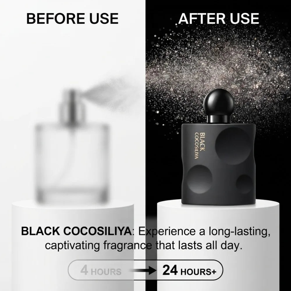 50ML Perfume Black Opium Long-lasting EDP Parfum Temptation Women's Perfume Original Perfume Brand Classic Black Coffee Perfumes