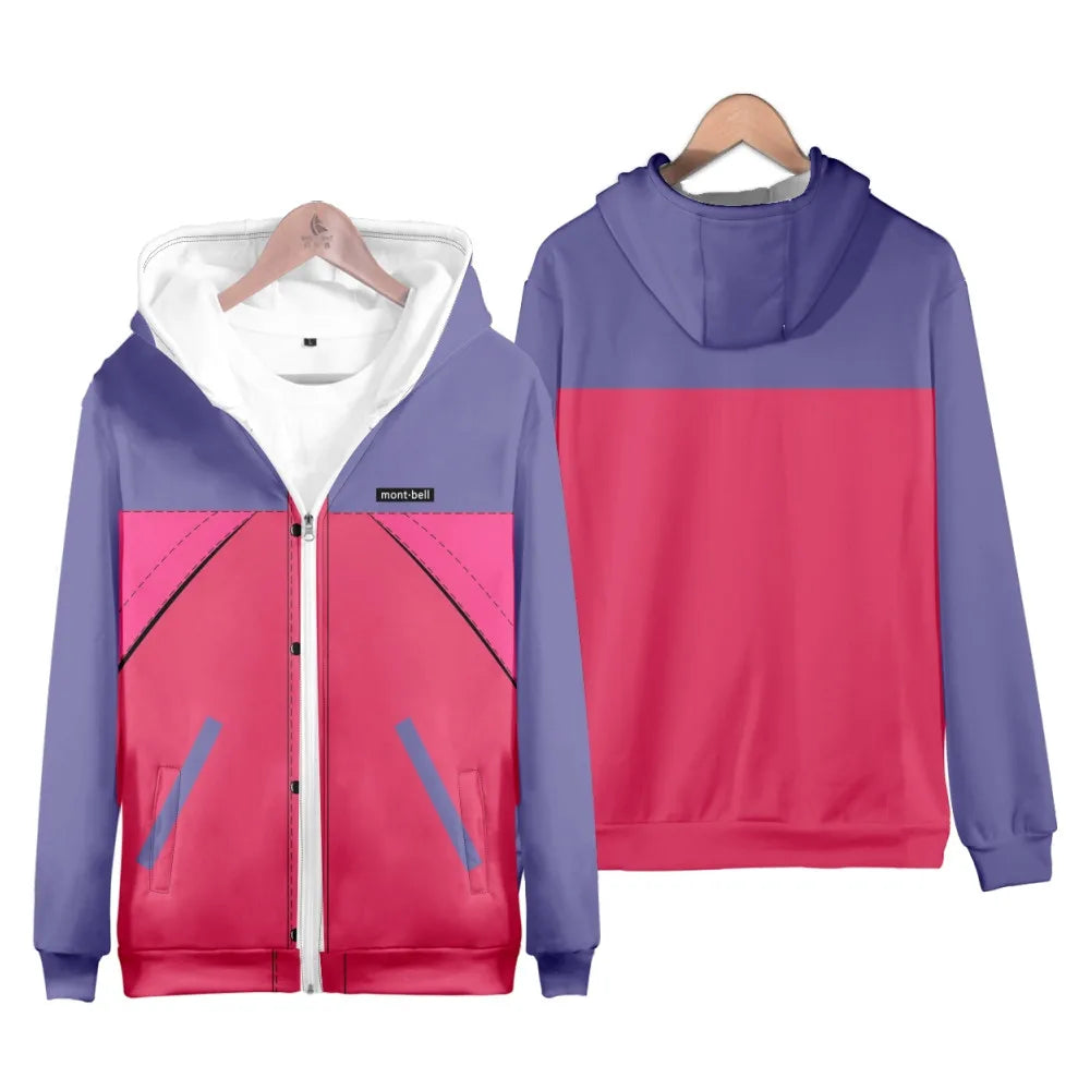 2026 Oliver Tree Sweatshirt 3D Stand Collar Zipper Jacket Men/Women Long Sleeve Jackets Streetwear Fashion Cosplay Clothes