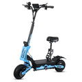 Arwibon 5600W Electric Scooter for Adults Dual Motor 46MPH Top Speed 60V27AH Battery 11-inch Off-Road Tires Sport Folding Design