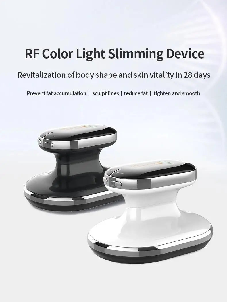 EMS & RF Body Slimming Shaping Machine Fat Burner Slim Shaping Device LED Photon Skin Tighten Device for All Body Parts Use