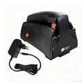Knife Sharpener Electric, 4-Stage Professional Sharpener with 120-1000# Grit Sanding Belt, Fast & Precise for Kitchen Chef Tools