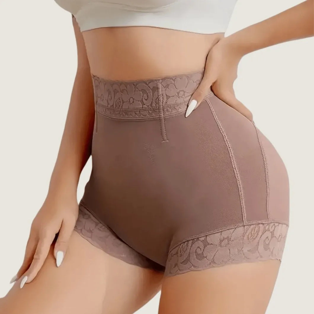 Women High Waist Tummy Control Shapewear Bottoms,Abdominal Control Shorts, Butt Lifting, Firm Waist And Lift Buttocks Tights