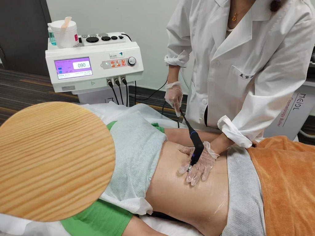 2026 new CET RET Thermal System Indiba Tecar Intelligent Diathermy Machine Physiotherapy 448khz ER45 Body Shaper