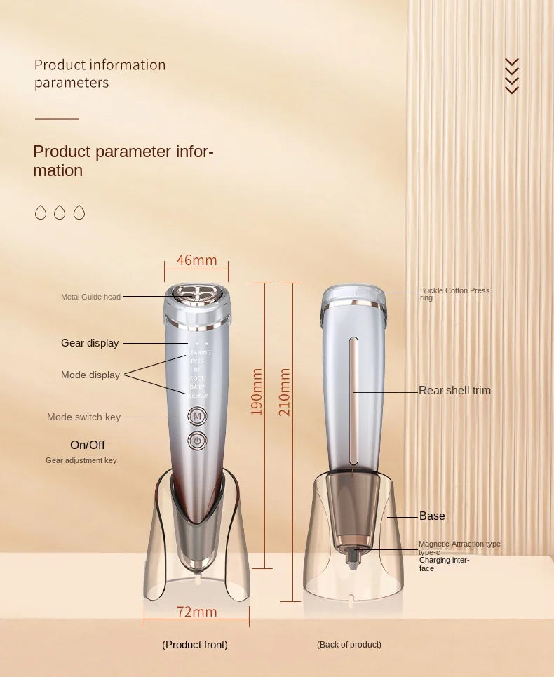 Electric Eye Machine Face Lifting Beauty Equipment Equipment Wrinkle Removal Dark Circles Face Lift Ems Eye Massager Beauty