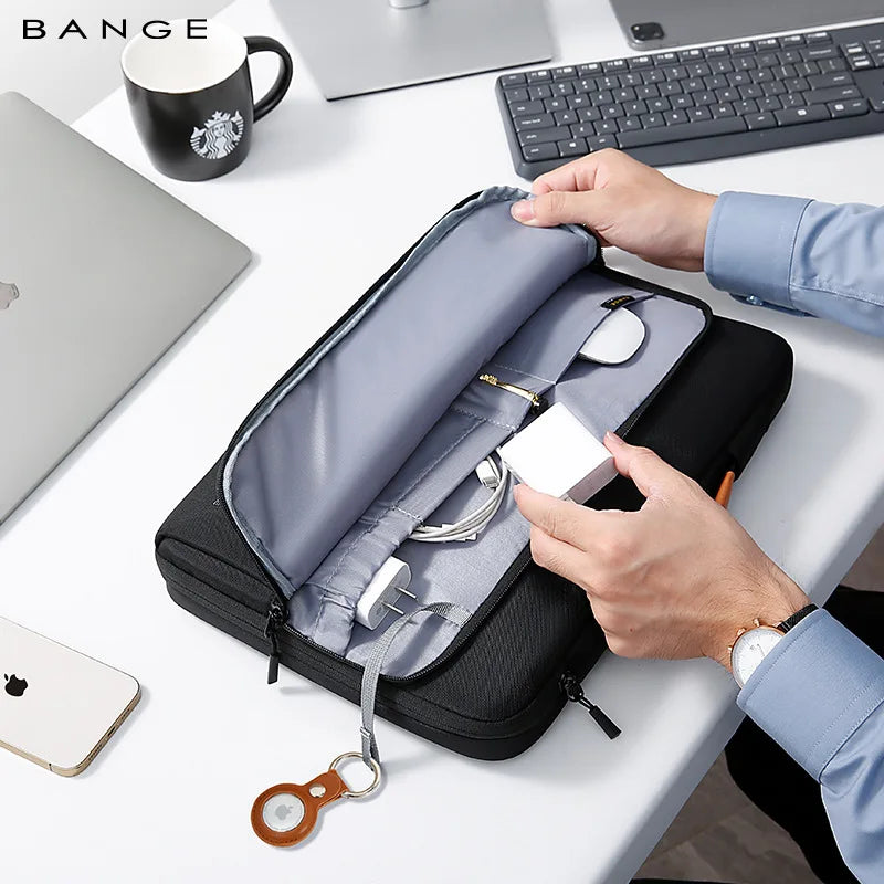 Bange 14inch Nylon Men Business Laptop Bags 15inch Man Laptop Handbags 16inch Laptop Cases