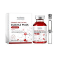 Lifting Firming Essence Mask Liquid 40ml Deep Hydrating Face Serum for Fine Lines & Sagging, Pore Minimizing Skin Care