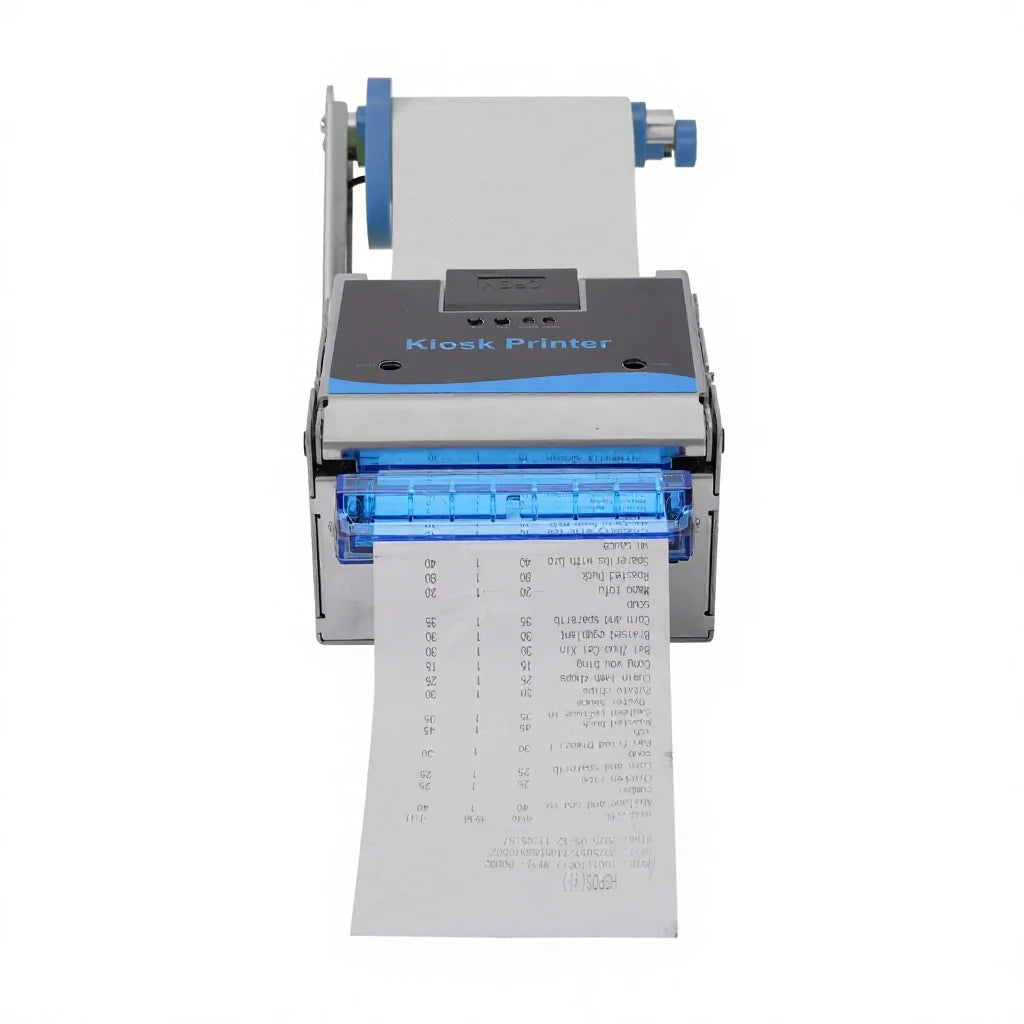 HSPOS HS-K54 80mm Kiosk Thermal Receipt Printer 250mm/s Auto Cutter USB RS232 LAN ESC/POS