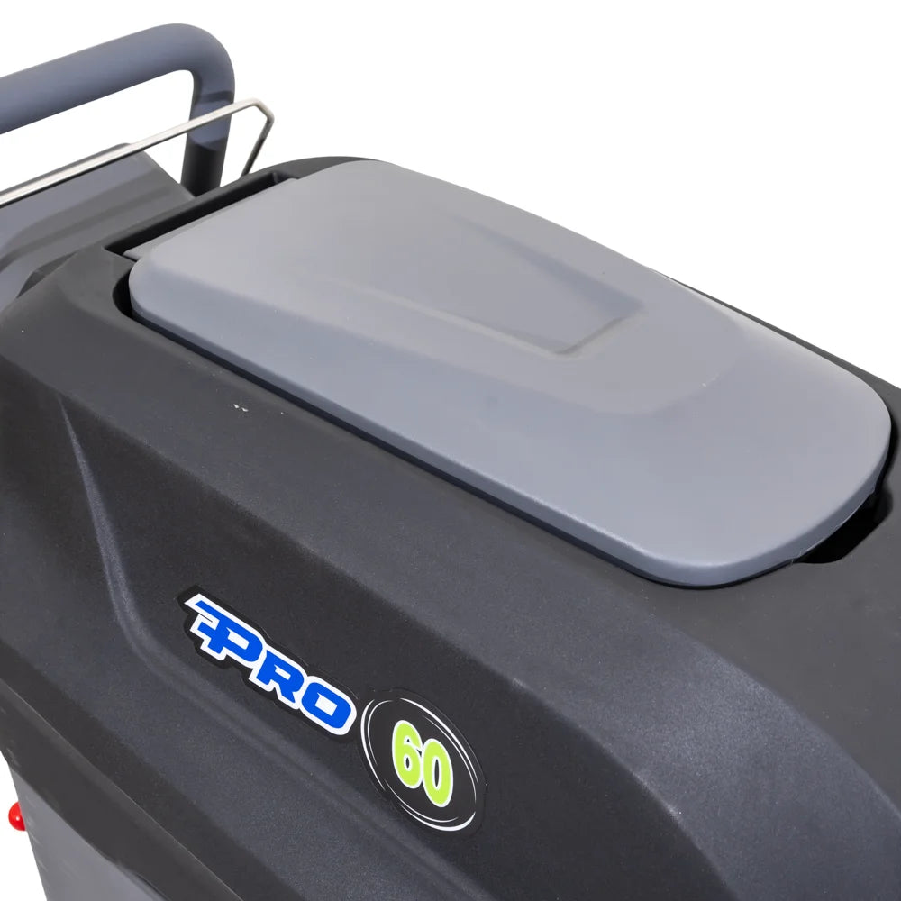 T5B Electric Walk-Behind Scrubber Dryer Battery-Fueled Carpet Cleaning Heavy Duty Vacuum Cleaner Carpet Extractor Machine
