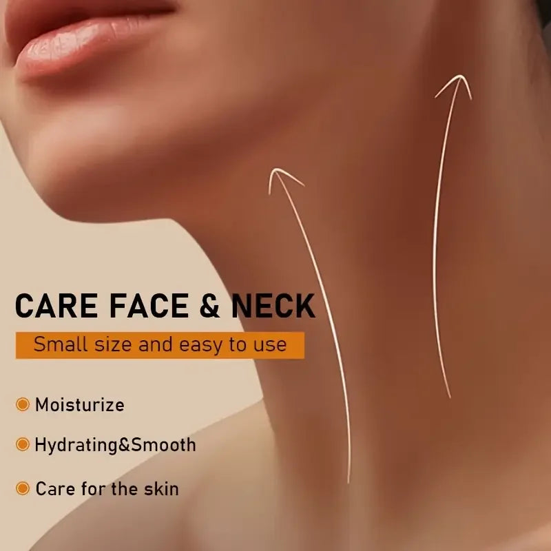 Bee Venom Face and Neck Care Stick, Light Beige Firming Essence Moisturizer, Vitamin E and Hyaluronic Acid, Smooth and Firming, Suitable for All Skin Types