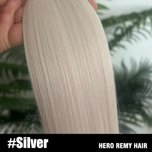 Flat K Tip Hair Extension 100% Remy Human Hair Keratin Fusion Pre Bonded Natural Straight Real Hair Salon Quality 16-22" 1g/s