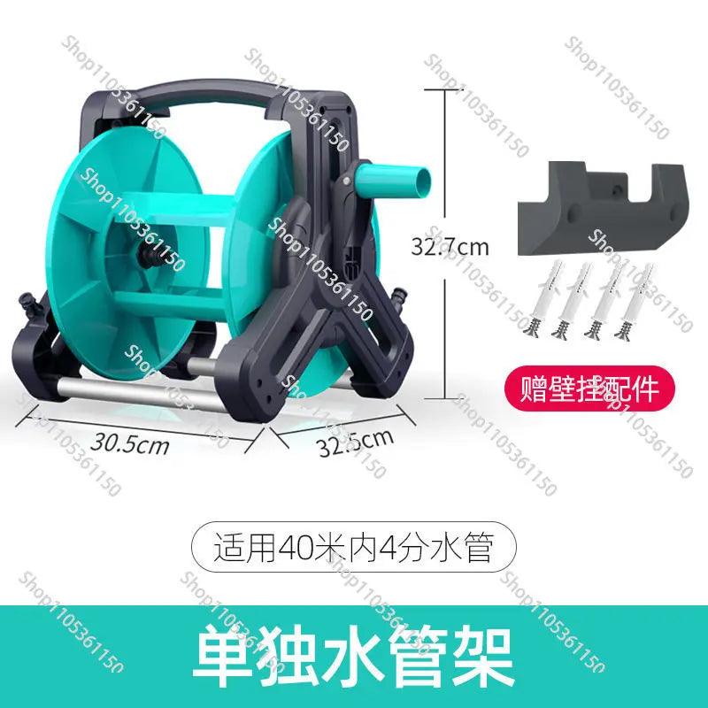 Water Pipe Storage Rack Pipe Reel Water Pipe Hose Water Rack Stainless Steel