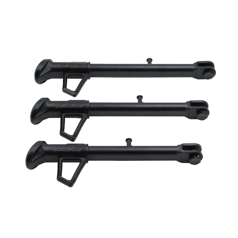 E-Bike Scooter 250/270/290mm Kickstand Side Supports Stand Electric Dirt Bike Moped Parking Bracket Modified Accessories
