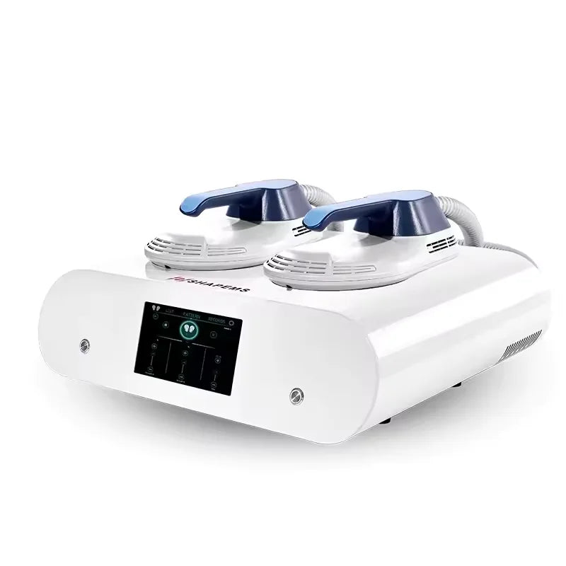 Portable Body Slimming Machine Upgrade 15T Muscle Trainer RF for Home Use 36000 Contractions Session Portable Body Toner for Bel