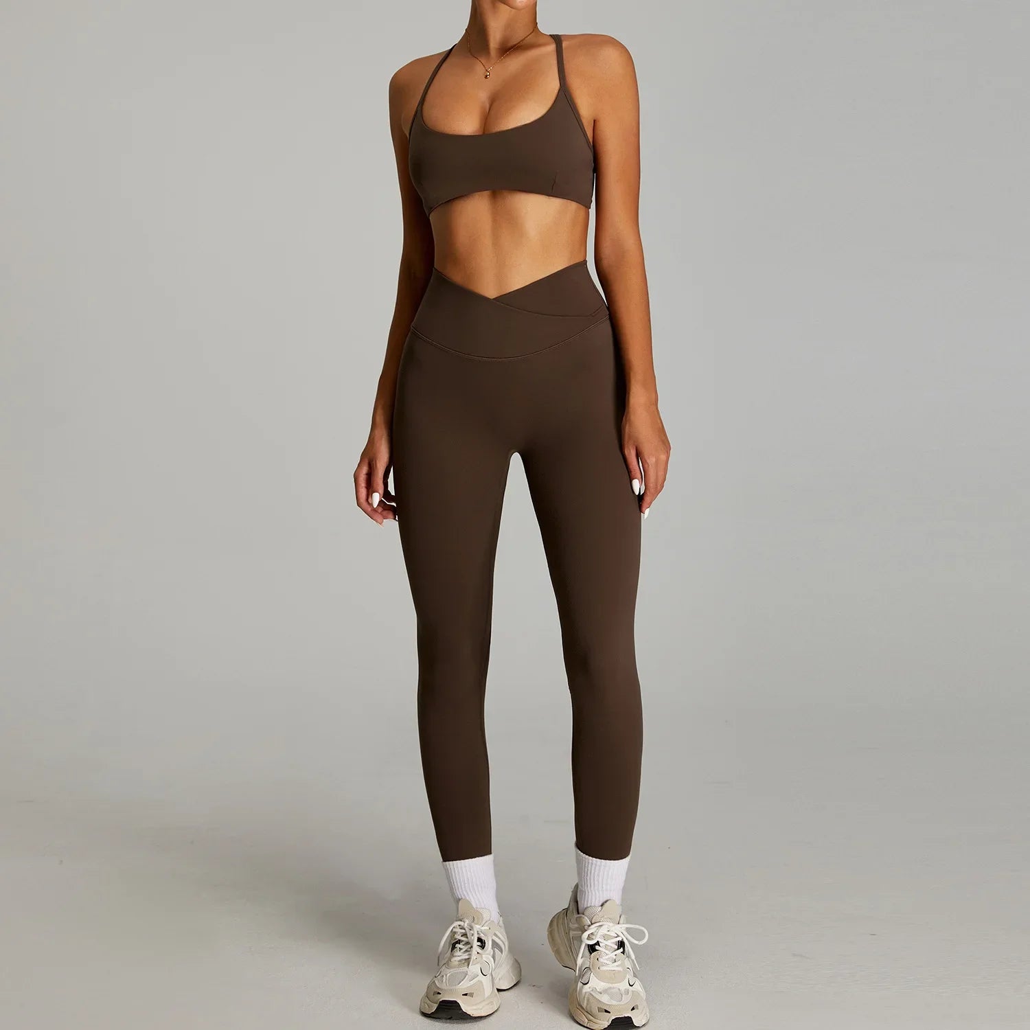 2025 New Women's High Waist Yoga Set - Seamless & Breathable 2-Piece Workout Outfit for Gym, Pilates & Running (+3 Colors)