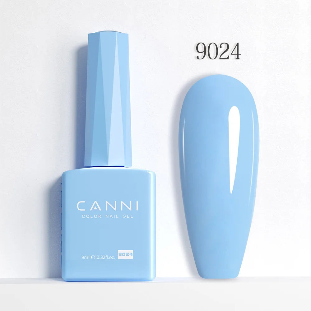 CC8 CANNI 9ml Nail Gel Polish HEMA FREE Summer Nails Color Soak Off UV LED Semi Permanent Smoothy Texture Nail Art Manicure