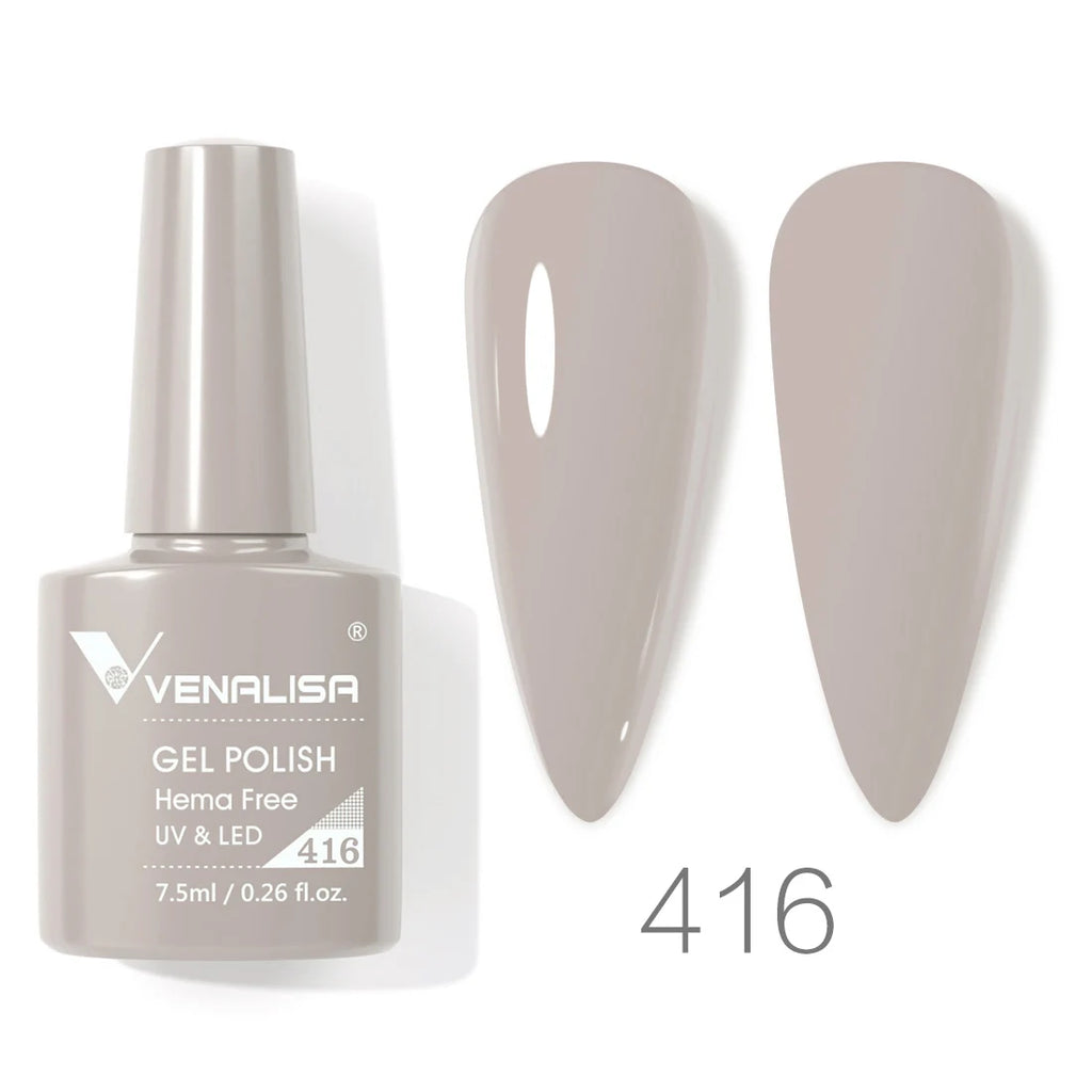 Venalisa Nail Gel Polish Fall Nail TPO FREE Long Wear Semi Permanent Soak Off UV LED Gel Nail Polish Gel Lacquer