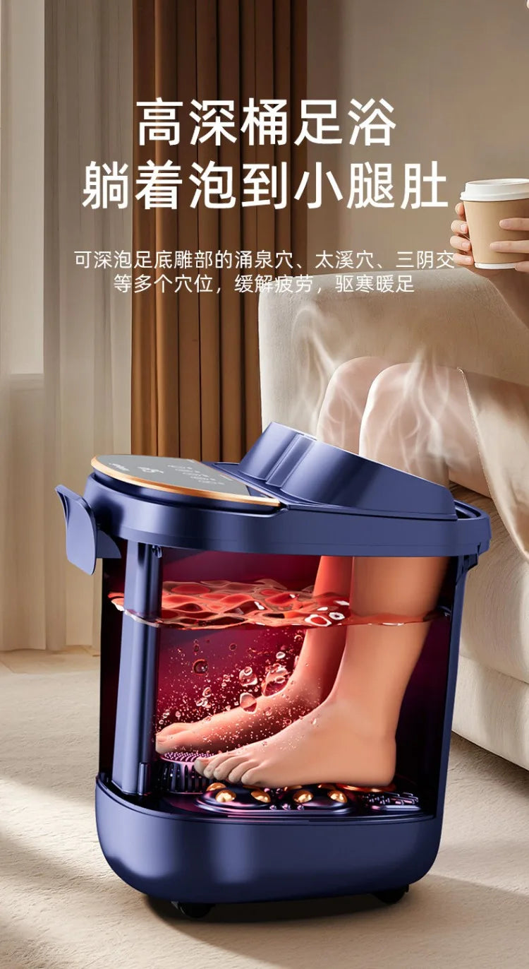 220V Royalstar Foot Spa Bath Massage Bucket with Heating and Constant Temperature Electric Automatic WDB