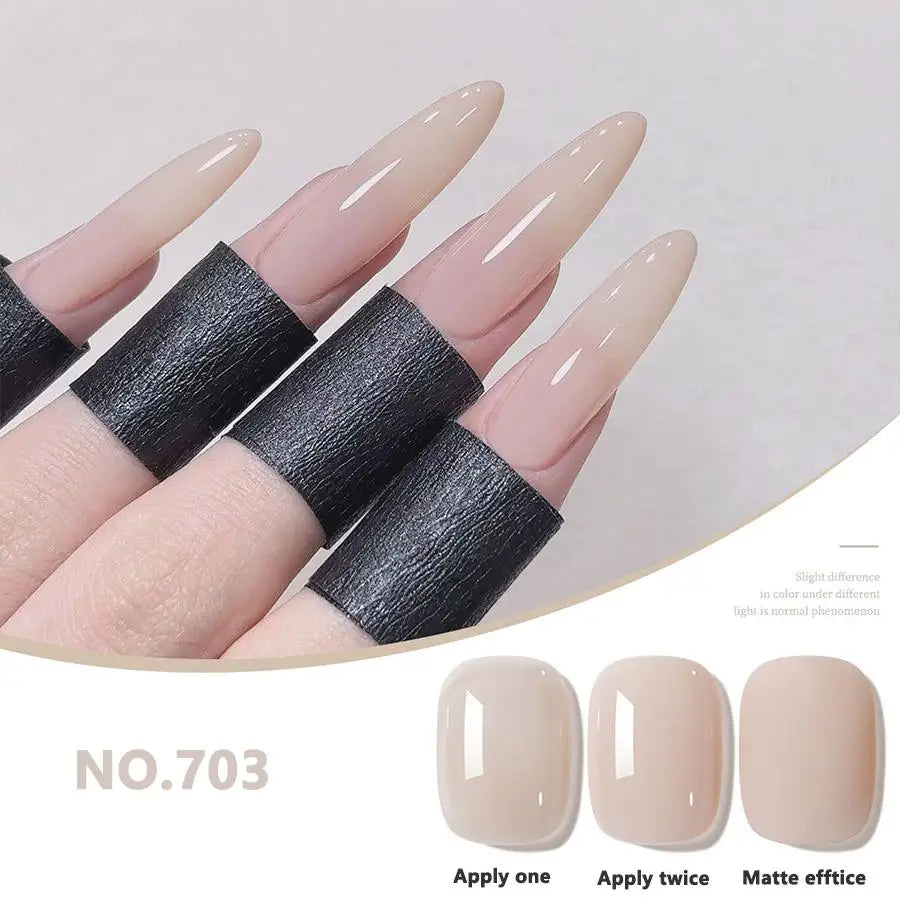 Autumn Winter Chocolate Brown Nail Polish Gel Maillard Caramel Color Gel Nail Supplies for Professional Nail Art DIY Nail Salon