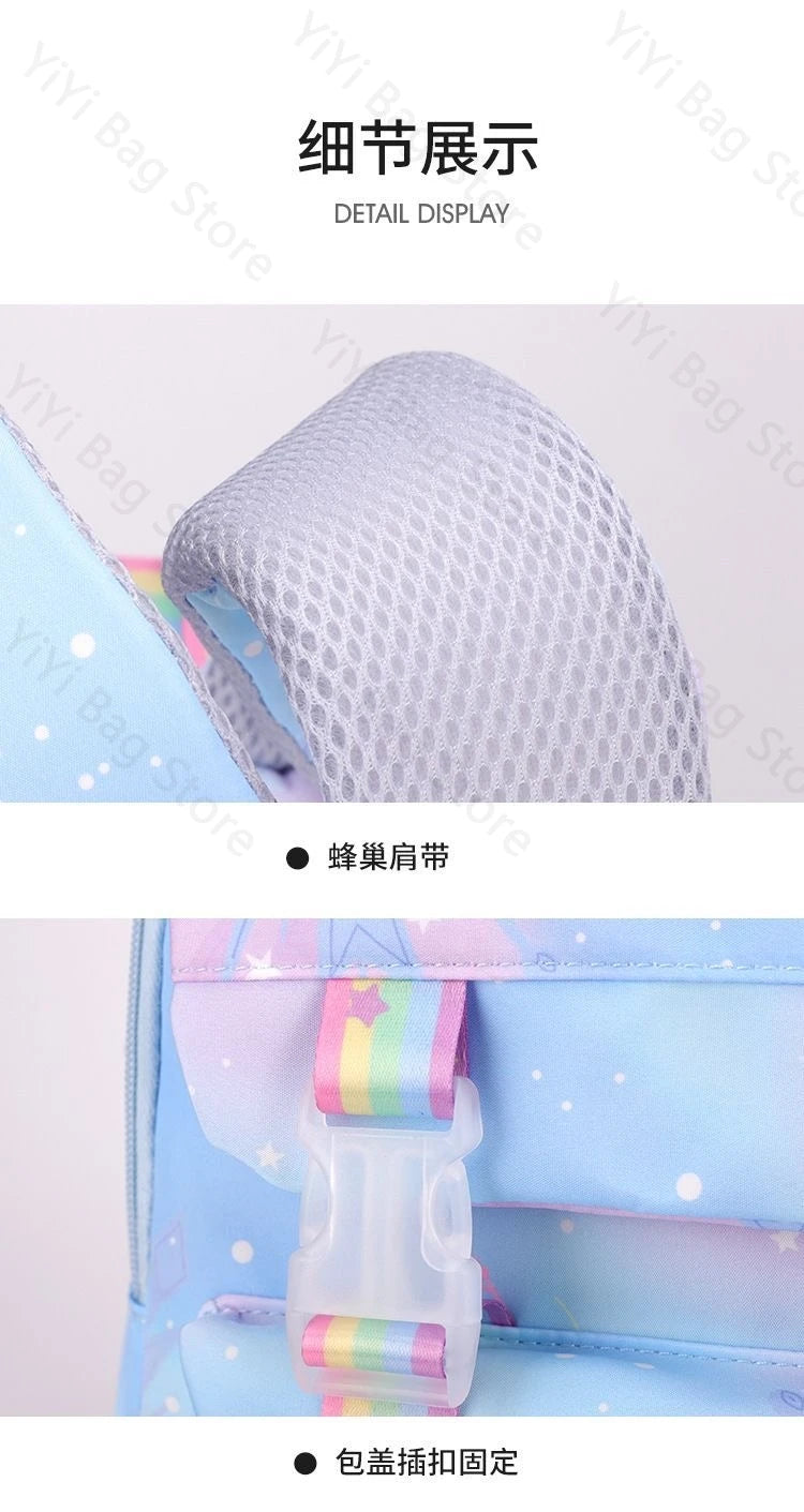 Aphmau Backpack Cartoon Fashion Lightweight Student School Bag Boys Girls Durable Nylon Large Capacity Travel Backpacks Gift
