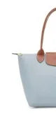 Large, Medium, Small Size French Large Capacity Folding Tote Bag, Fashionable Handheld Commuting Travel Waterproof Nylon Bag