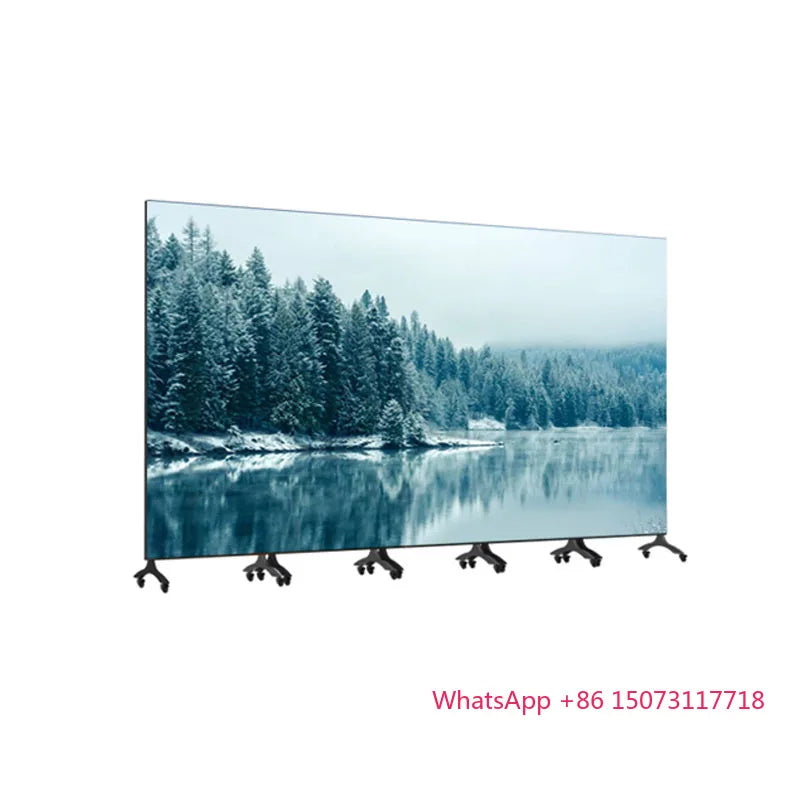 Display Screen Poster Double-sided Digital Signage Totem Ledwall for Shopping Mall Advertising Boards Indoor Panel Signs