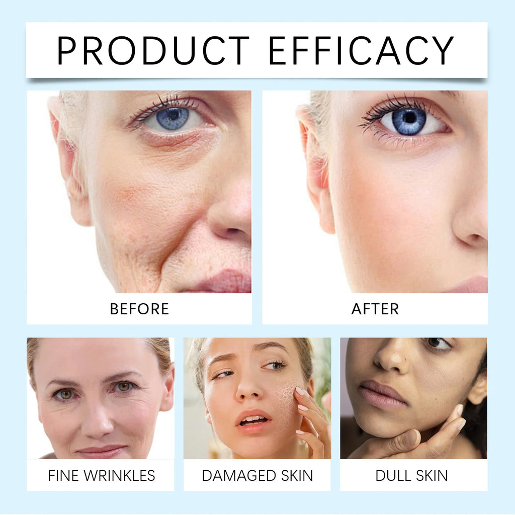Body Firming Cream Improve Sagging Skin Reduce Fine Lines Increase Elasticity Nourishing Moisturizing Lifting Brighten Skin Care