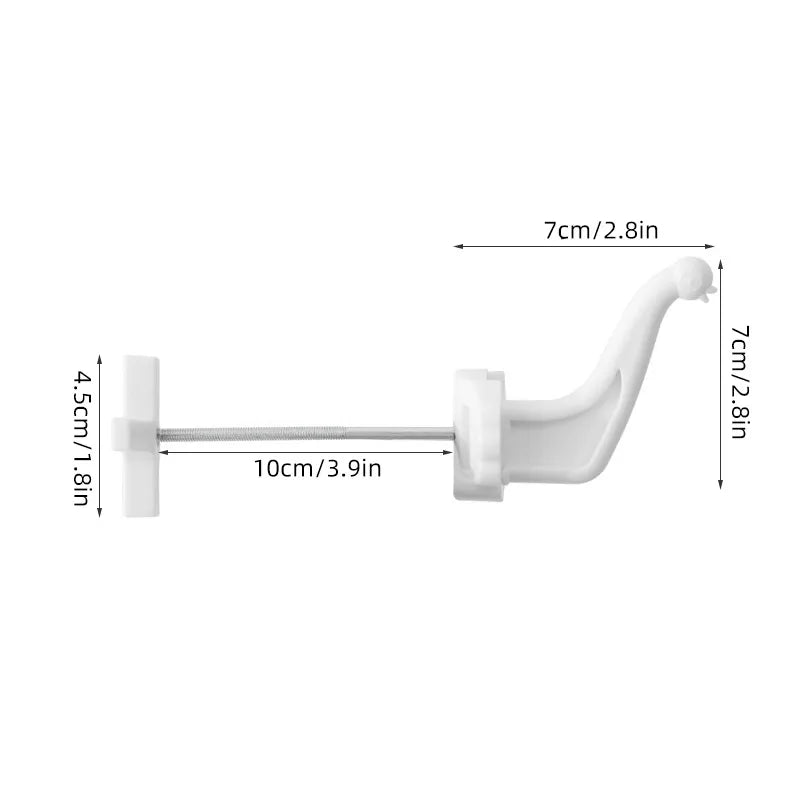 Radiator Clothes Hanger Drying Space Towel Rack for Radiator Hanging Clothes Holder Shelf Heat Resistant Bathroom Heated Hooks