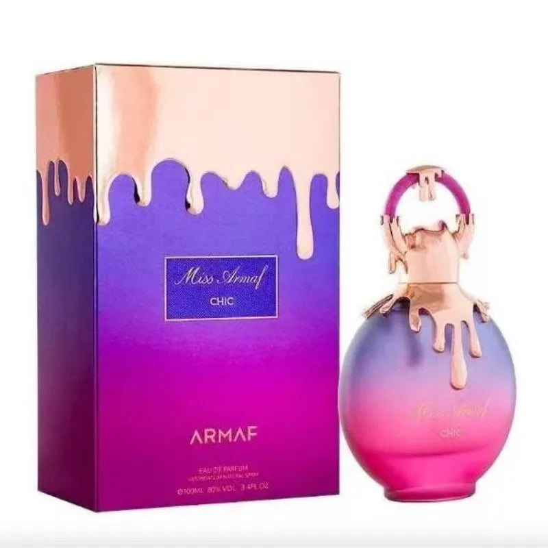 100ml Long Lasting Floral Perfume for Women Fresh Natural Feminine Fragrance Soft Romantic Daily Luxury Scent Gift for Her