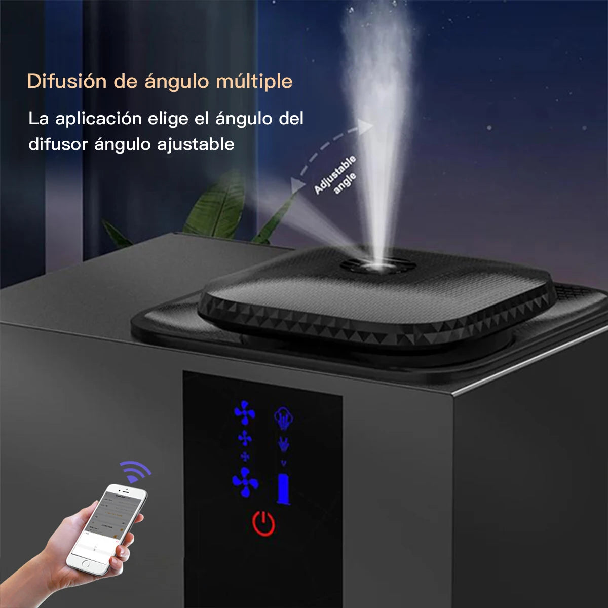 NAMSTE 4000m³ Essential Oil Diffuser Bluetooth Control HVAC Commercial Place Air Freshener Hotel Home 800ML Aroma Diffuser