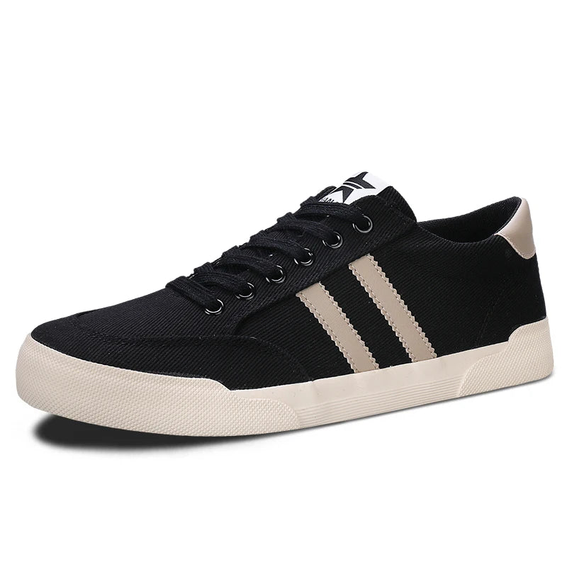 Hot Retro Green Vulcanize Shoes Men Breathable Leisure Shoes For Men Lightweight Flat Casual Canvas Sneaker Men zapatos de lona