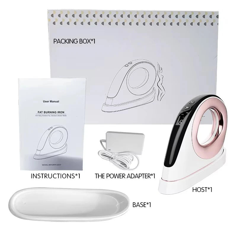 3 in 1 RF EMS Beauty Device Microcurrent Facial Lifting Thermage Body Slimming Cellulite Massager Skin Rejuvenation Anti-Aging