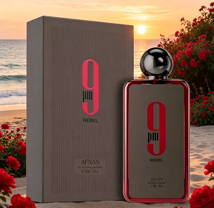 AFNAN series nine perfume spray, suitable for both men and women, 3.4oz100ml, various fragrance options, gift box packaging, applicable to any place, perfect choice for gifts