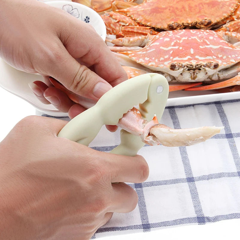 Crab Claw Lobster Crab Cracker Sheller Seafood Walnut Shell Clip Shellfish Shell Opener Seafood Tool Kitchen Gadgets Accessories