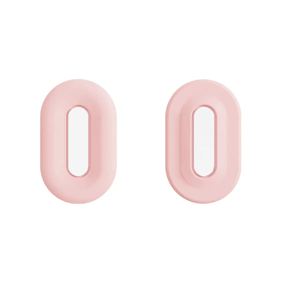 2Pcs/Set Strong Magnetic Adsorption Magnetic Remote Control Holder Self-Adhesive Magnetic Absorption Nanopatch
