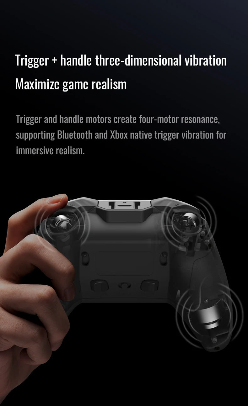 FLYDIGI Vader 5 Pro/ 4ProGaming Controller Switchable Tirgger Support Elite Force PC NS Mobile TV Box PC Gamer PS Game Boy Gifts