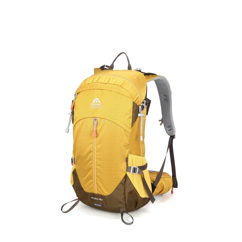35L Outdoor Backpack Large Capacity Hiking Backpack Lightweight Mountaineering Climbing Bag for Travel Daypack for Trekking